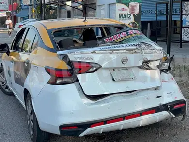 Choque en libramiento Sur deja cuantiosos da&ntilde;os