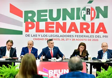 PRI adelanta voto y rechaza la ley electoral PRI adelanta voto y rechaza la ley electoral