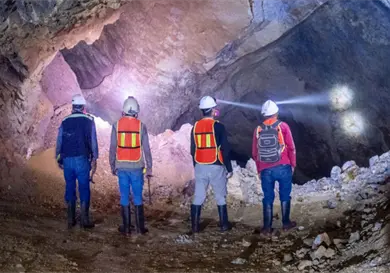 Gobierno Federal coordina b&uacute;squeda de diez mineros