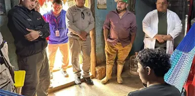 Detectan posibles casos de "úlcera de los chicleros" Detectan posibles casos de "úlcera de los chicleros"