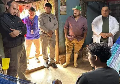 Detectan posibles casos de "&uacute;lcera de los chicleros"