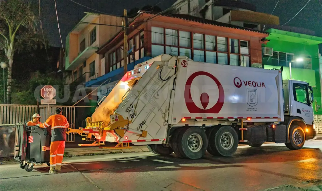 Aseguran continuidad del servicio de recolección