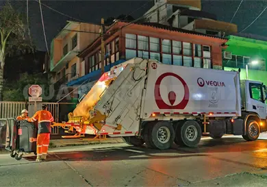 Aseguran continuidad del servicio de recolección Aseguran continuidad del servicio de recolección