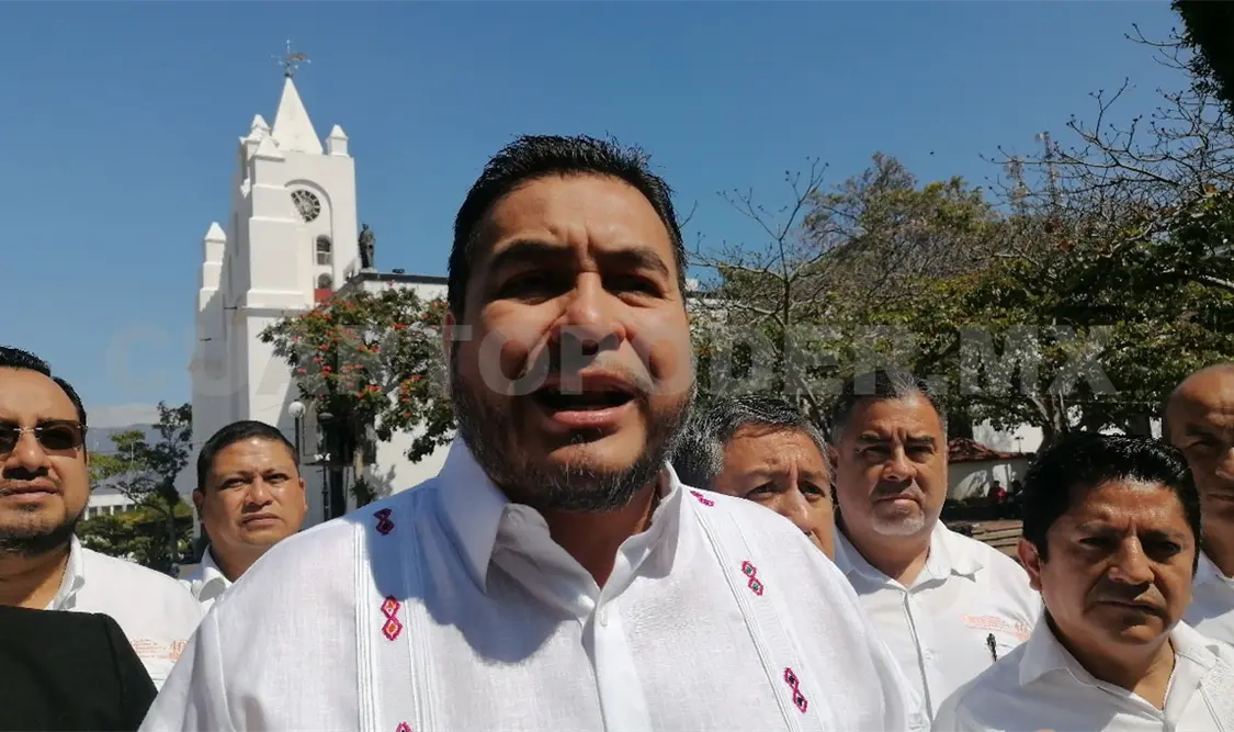 Balderas Tovilla enfatizó que el gremio magisterial tendrá plena libertad de nombrar sus dirigencias sin intervención externa. Diego Pe´rez / CP