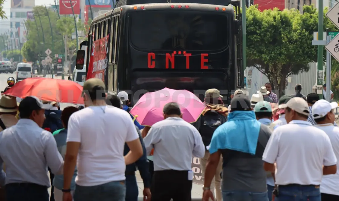 Se definirá la fecha del paro de 72 horas. Diego Pérez / CP