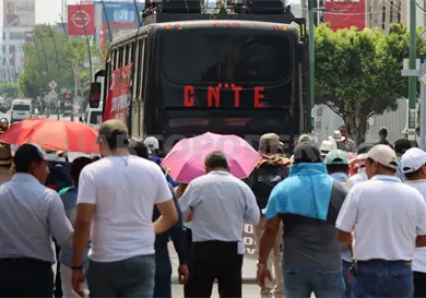 Amaga CNTE con paro de 72 horas Amaga CNTE con paro de 72 horas