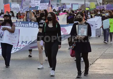 Excandidata judicial critica al patriarcado