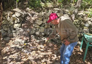Rescatan a tlacuache v&iacute;ctima de maltrato