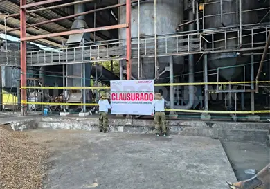 Clausura de extractora afecta a productores