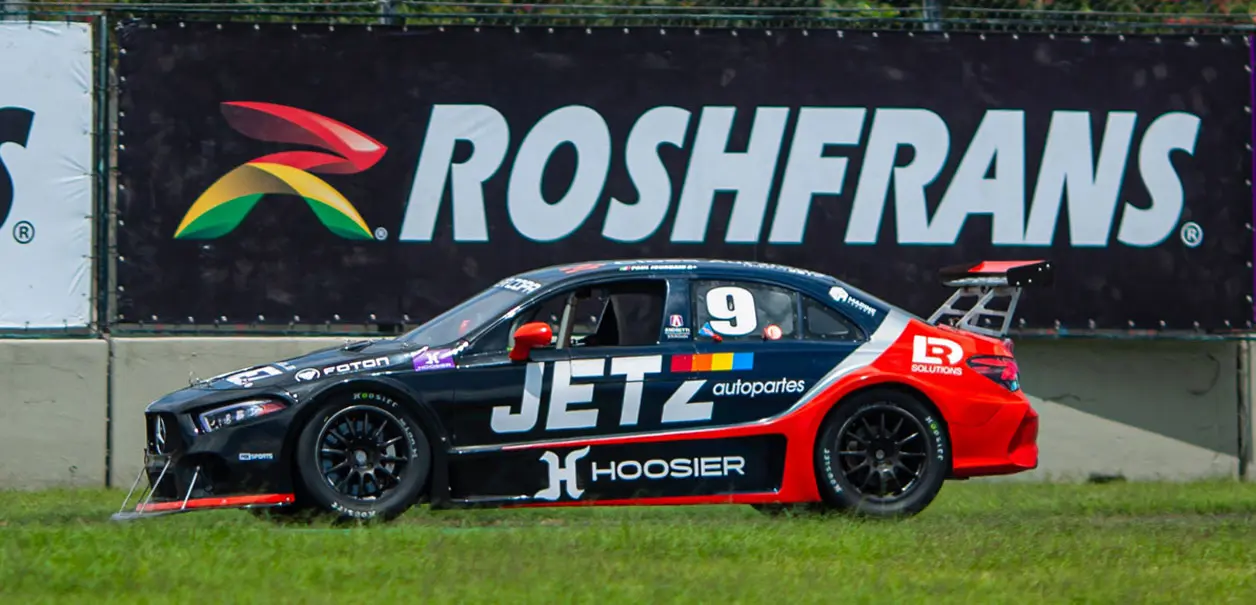 Listo para salir a rodar en el Emerson Fittipaldi, en busca de una buena cantidad de puntos. Cortesía