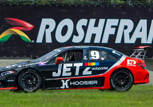 Jourdain, listo para Súper Copa Roshfrans Jourdain, listo para Súper Copa Roshfrans