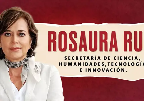 Rosaura Ruiz pide recuperar el CIDE Rosaura Ruiz pide recuperar el CIDE