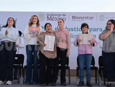 Sheinbaum anuncia certificado laboral para productores