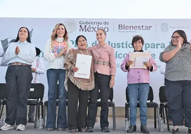 Sheinbaum anuncia certificado laboral para productores