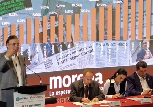 Ebrard dice que no ve en riesgo T-MEC