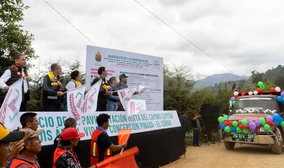 Se invertirán más de 184 millones de pesos en obras viales. CP