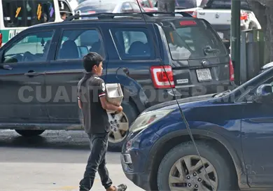 Disminuyen casos de trabajo infantil Disminuyen casos de trabajo infantil
