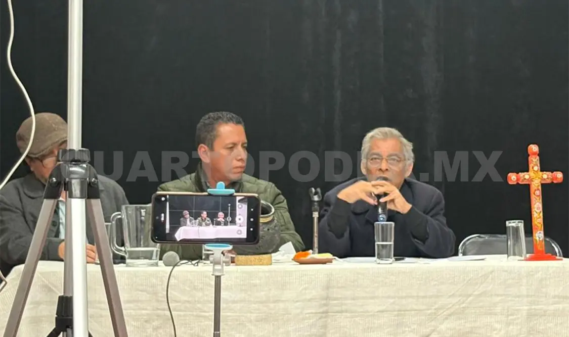 Se organizó un conversatorio sobre la herencia africana en Chiapas, celebrado en el centro cultural “El Carmen”. Jofiel Domínguez / CP