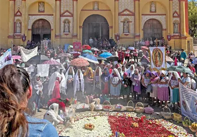 Reflexionan sobre Acuerdos de San Andrés a casi 30 años Reflexionan sobre Acuerdos de San Andrés a casi 30 años