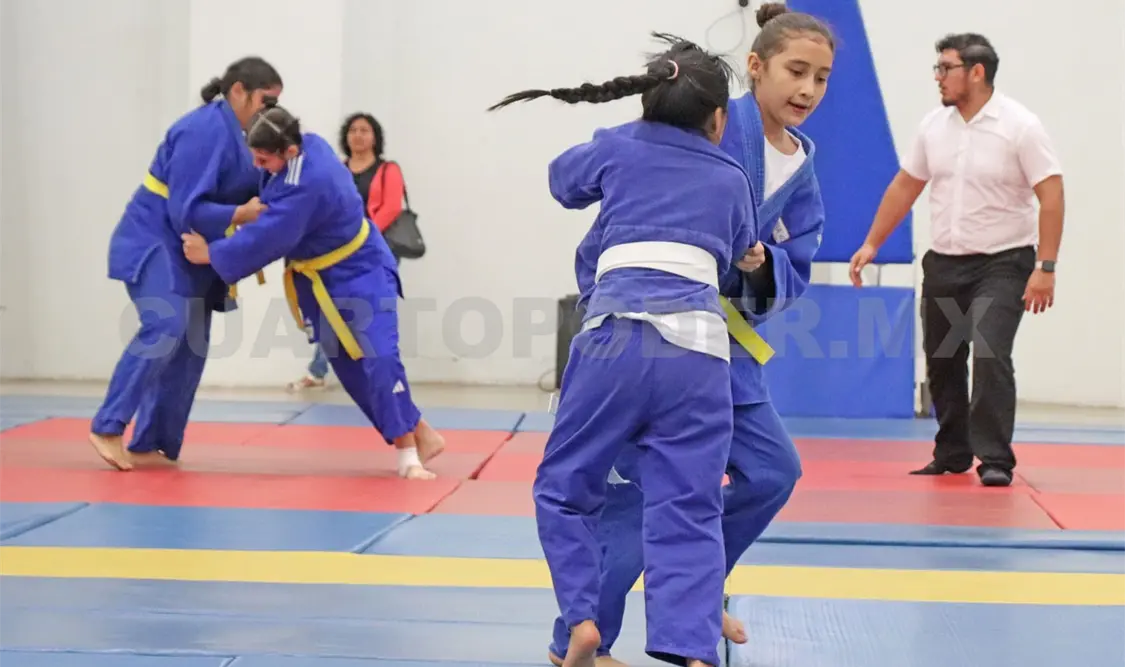 El Torneo Estatal de Judo 2026 reunió a nuevos talentos y a la élite que busca triunfar en el deporte. Diego Pérez/CP