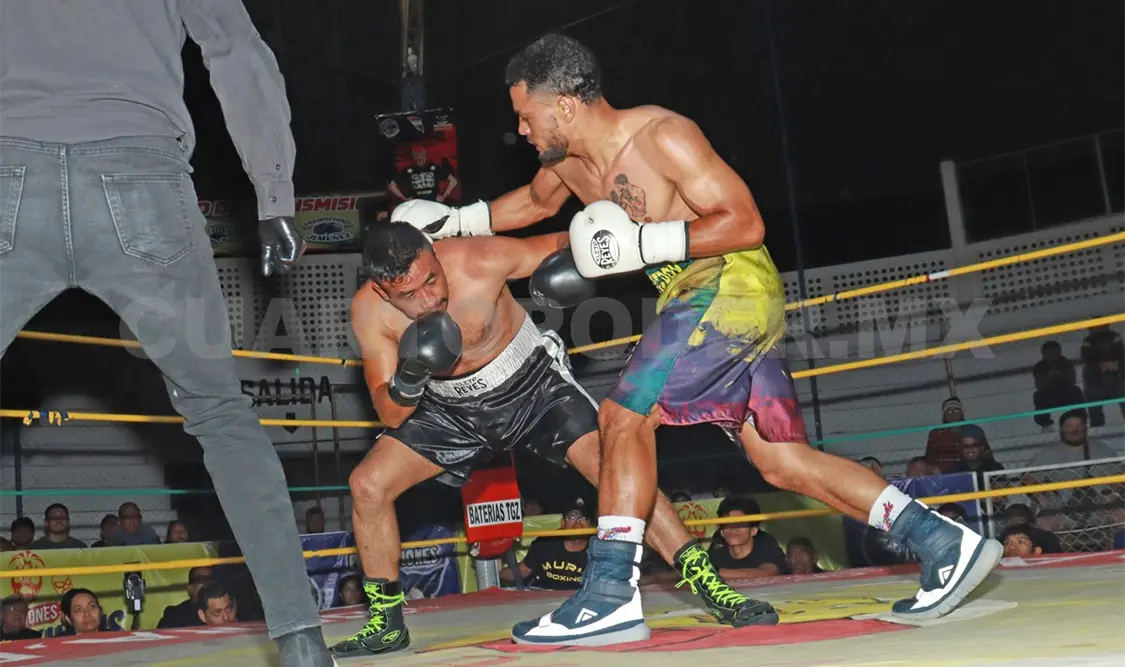 Se llevó a cabo con éxito el Primer Viernes de Nocaut 2026 celebrado en el Deportivo Roma. Samuel Meneses/CP
