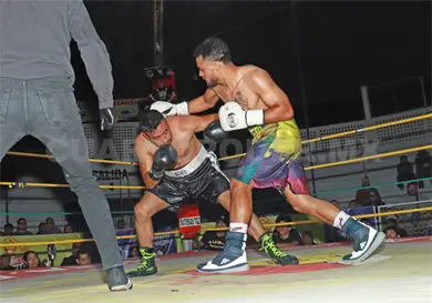 Colombia triunfa en el primer Viernes de Nocaut Colombia triunfa en el primer Viernes de Nocaut