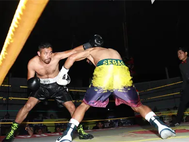 Colombia triunfa en el primer Viernes de Nocaut