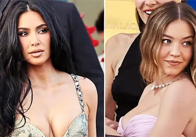 Kim Kardashian saca la casta Kim Kardashian saca la casta