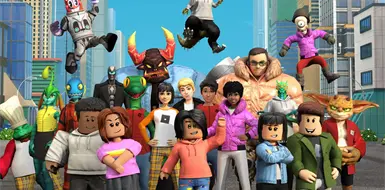Roblox llegará a la pantalla grande Roblox llegará a la pantalla grande