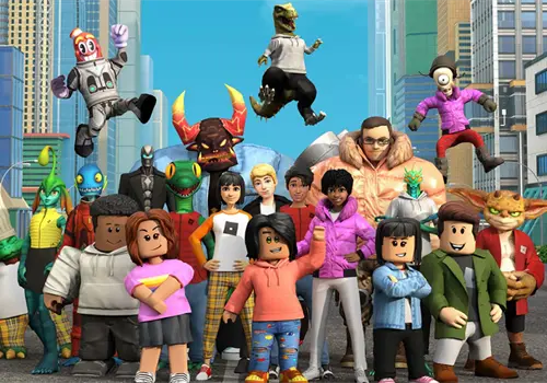 Roblox llegar&aacute; a la pantalla grande