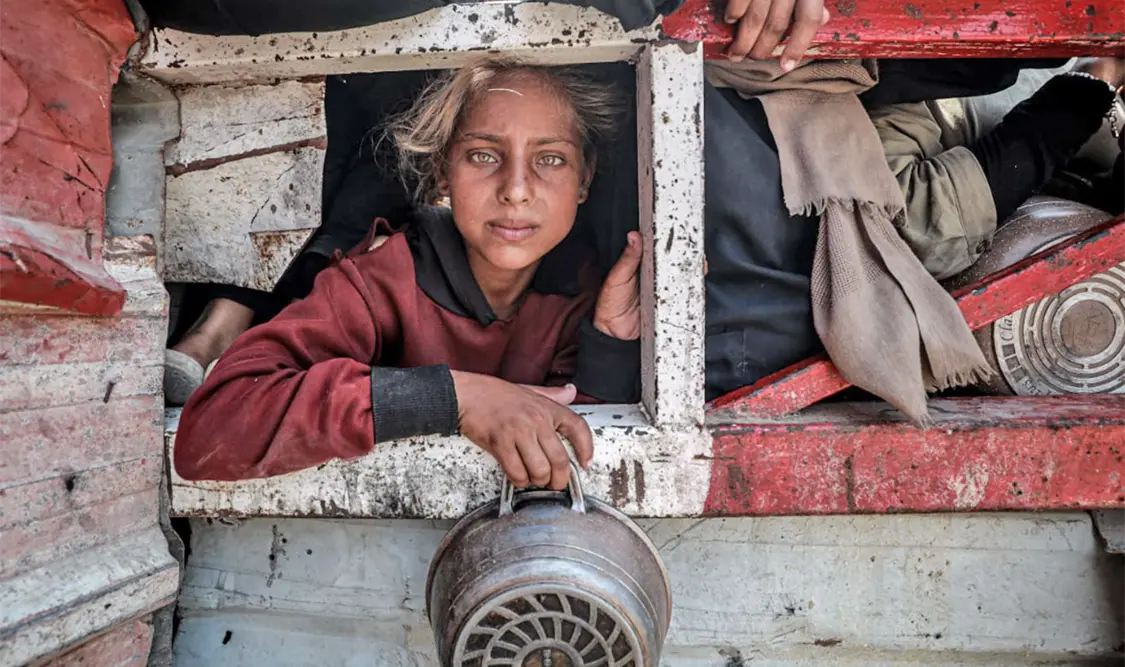 De la esperanza al infierno en Gaza