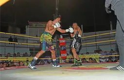 Colombia triunfa en el primer Viernes de Nocaut Colombia triunfa en el primer Viernes de Nocaut