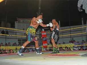 Colombia triunfa en el primer Viernes de Nocaut Colombia triunfa en el primer Viernes de Nocaut