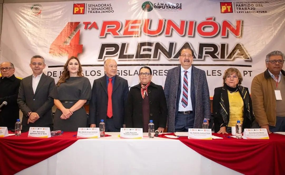 En la plenaria de Morena se habl&oacute; de la reforma electoral, pr&oacute;xima a enviarse al Congreso. Cortes&iacute;a 