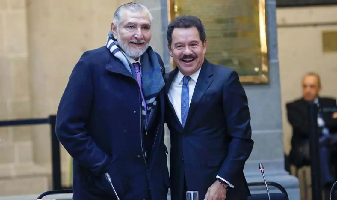 Morena mueve sus piezas en el Senado. Adán Augusto deja la Coordinación. Cortesía