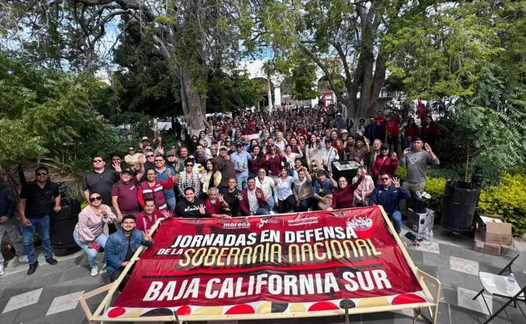 Se concentraron en algunos estados para mostrar respaldo a la presidenta de M&eacute;xico. Cortes&iacute;a 