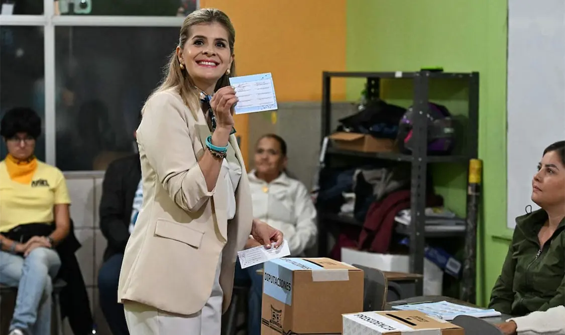 Elecciones en Costa Rica transcurren con normalidad