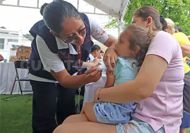 Sarampión: el virus que encendió alertas sanitarias Sarampión: el virus que encendió alertas sanitarias