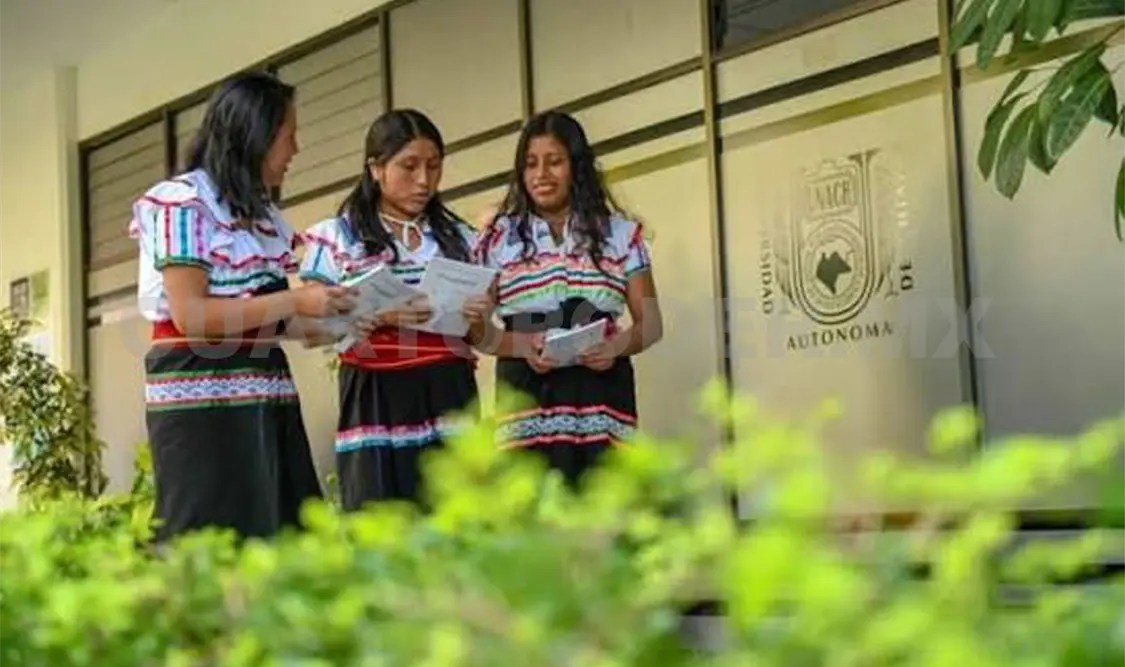 La población universitaria en Chiapas es cada vez más numerosa. CP