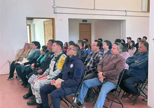 Empresarios tur&iacute;sticos se capacitan en seguridad