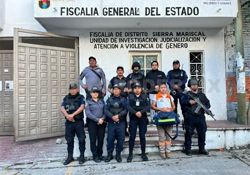 Contin&uacute;an operativos "Cero Impunidad"