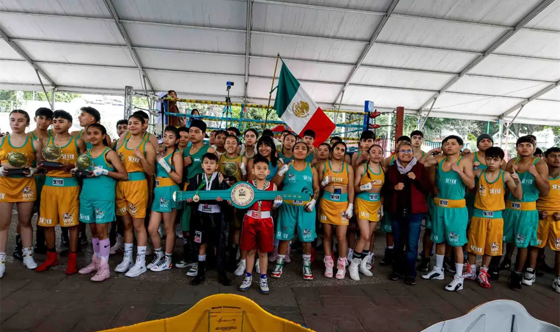 El torneo busca fomentar el respeto y la protección de los animales, también alzar los guantes contra la violencia y las adicciones que acechan a los jóvenes mexicanos actualmente. El Universal