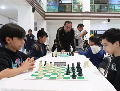 Celebran selectivo municipal para Olimpiada