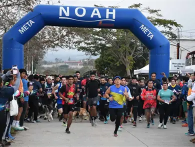 Atletas vencieron al fr&iacute;o en Berri&oacute;zabal