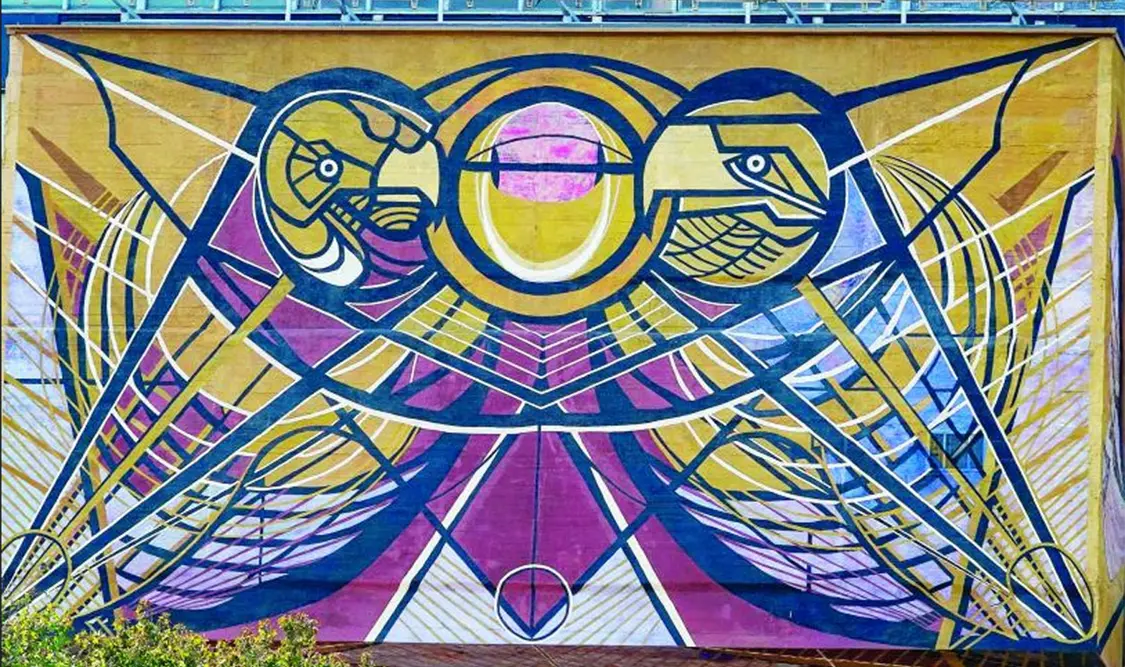 La intervención fue resultado de un trabajo conjunto entre la Universidad Nacional Autónoma de México y el Cencropam. Cortesía