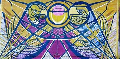 Restauran mural de Siqueiros Restauran mural de Siqueiros