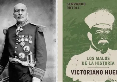 Objetan biograf&iacute;a de Victoriano Huerta