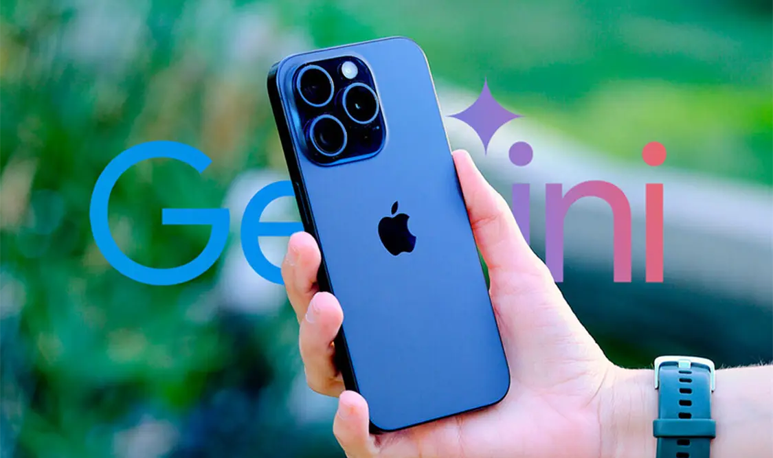 Apple integra IA Gemini en Siri