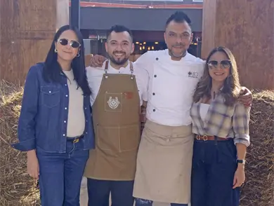 Un aniversario lleno de sabor y alegr&iacute;a