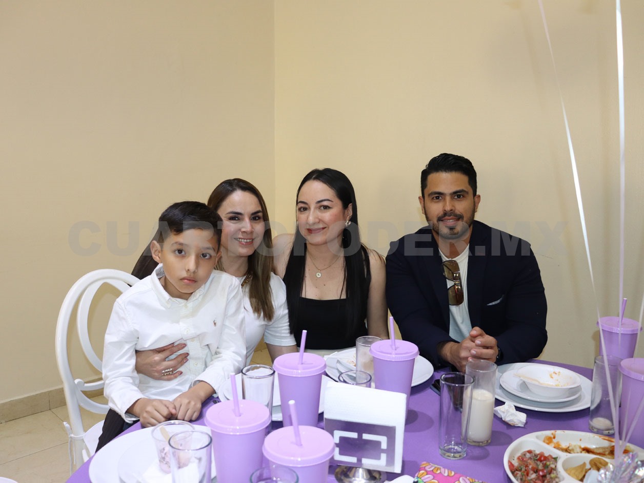 ¡Un cumpleaños de colores!